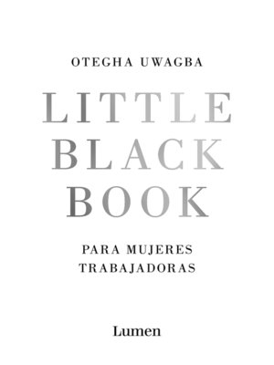 cover image of Little Black Book para mujeres trabajadoras